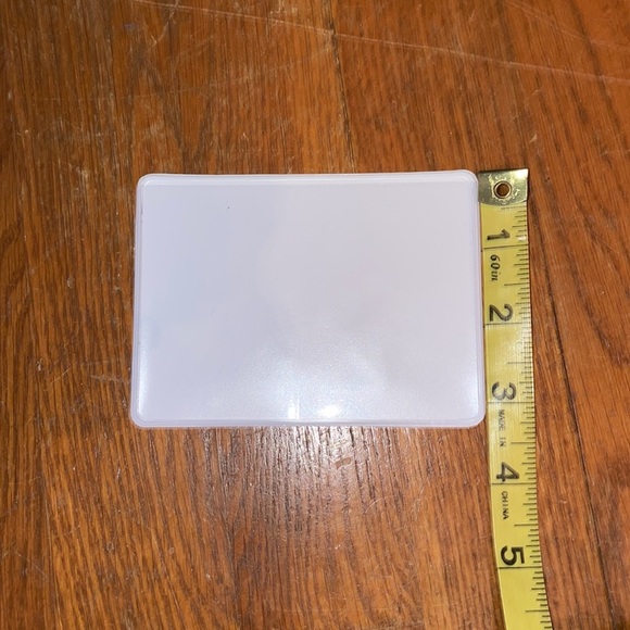 COVID 19 vaccination card holder plastic world map travel countries Boho history - Picture 3 of 5